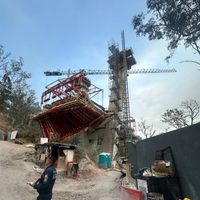 Caen trabajadores de la obra del Tren Interurbano “El Insurgente”; uno murió y otro resultó herido
