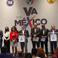 “Va por México” presenta contra iniciativa de reforma eléctrica