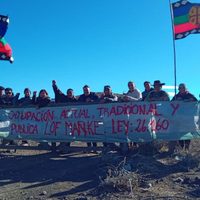 Comunidad mapuche impidió que ingresen camiones al basural de El Huecú