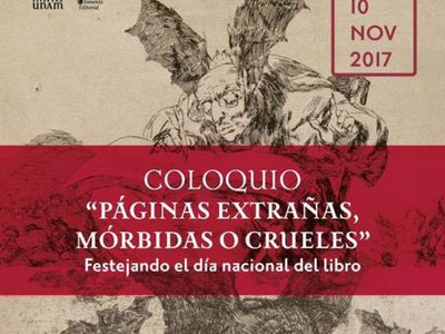 Coloquio de la UNAM por el Día Nacional del Libro