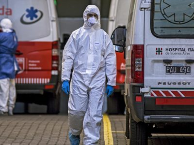 Alerta: Argentina a un paso del top 10 de países con más casos de coronavirus