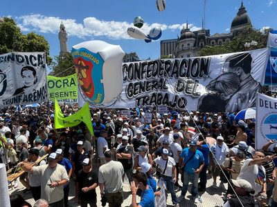 La CGT celebró la postergación de la reforma laboral y desafió al Gobierno Nacional