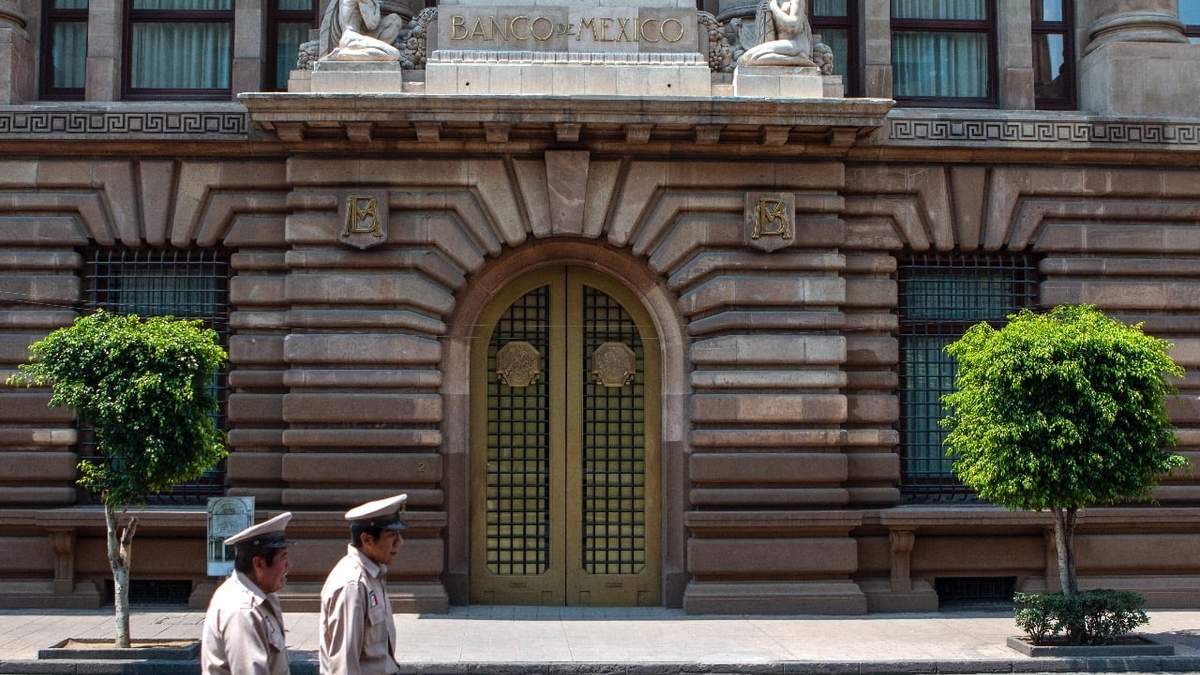 Sede del Banco de México en la CDMX