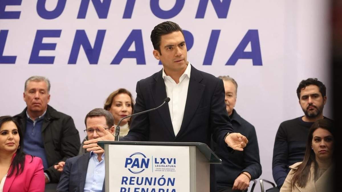 Jorge Romero, dirigente del PAN
