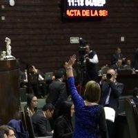 La definición parlamentaria de Morena