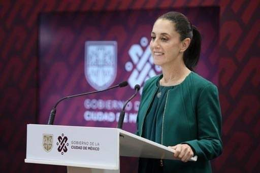 La jefa de gobierno, Claudia Sheinbaum