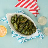 Buñuelos de espinaca: la receta de la abuela bien crocante y perfecta para una cena fácil y riquísima