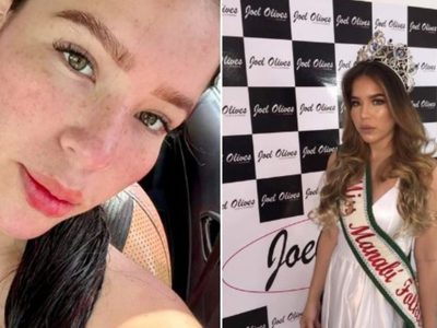 Esther Murillo: la exreina de belleza que murió en un ataque armado cuando viajaba con su familia