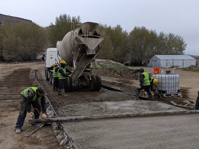 Después de 18 años de iniciada la obra,  el nuevo puente de La Rinconada entra en su fase final de construcción