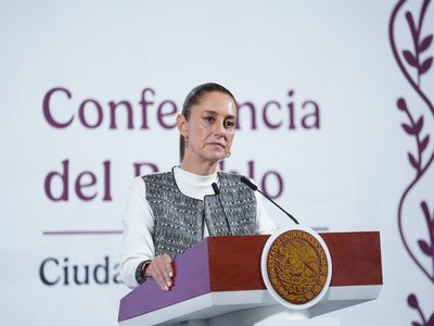 Sheinbaum pide no culpar a AMLO por campo de exterminio en Jalisco: “Ya déjenlo en paz”