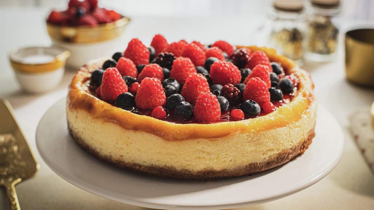 Cheesecake. Fuente: (Instagram)