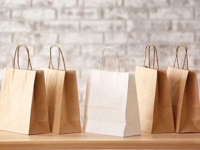 No tires las bolsas de papel: así podés decorar tu living de la forma más fácil y económica