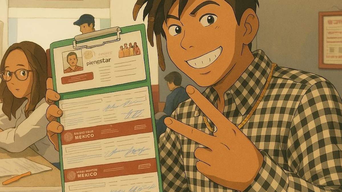 “Las y los jóvenes son el motor de México”, posteó la cuenta de Jóvenes Construyendo el Futuro.