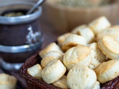 Hora de la merienda: hacete estos bizcochitos de manteca y disfrutá de un aroma que enamora mientras se cocinan