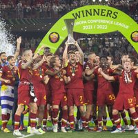 La Roma conquista la primera edición de la UEFA Conference League