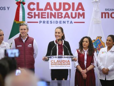Los abrazos son para los jóvenes, no para delincuentes: Sheinbaum