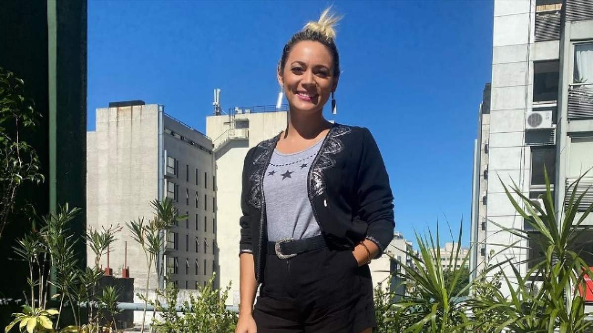 Rocío Oliva. Fuente: (Instagram)