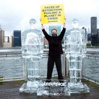 Greenpeace "derrite" a Trump y a Bolsonaro durante Cumbre sobre Biodiversidad de la ONU