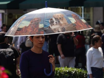 Chubascos, lluvias aisladas y fuertes continuarán este martes en 24 estados del país (Video)