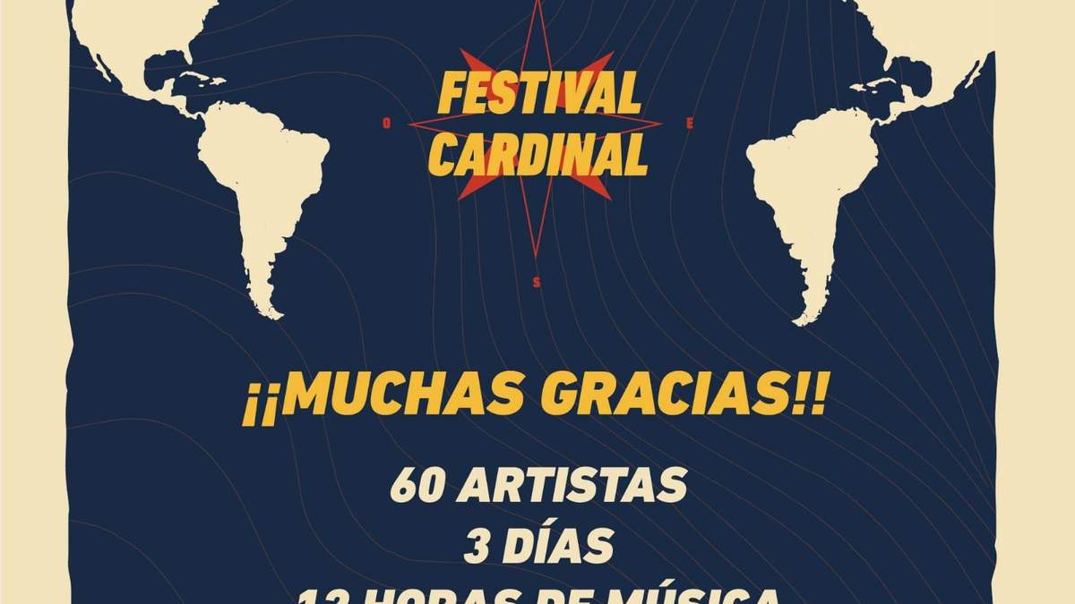 El festival Cardinal fue transmitido en Facebook.