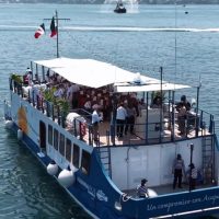 Sheinbaum inaugura el Marinabús, nuevo transporte marítimo en Acapulco (Video)