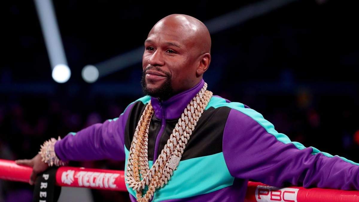 Floyd Mayweather. Fuente: (Twitter).
