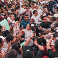 Sheinbaum promete un gobierno basado en “el humanismo mexicano” creado por AMLO