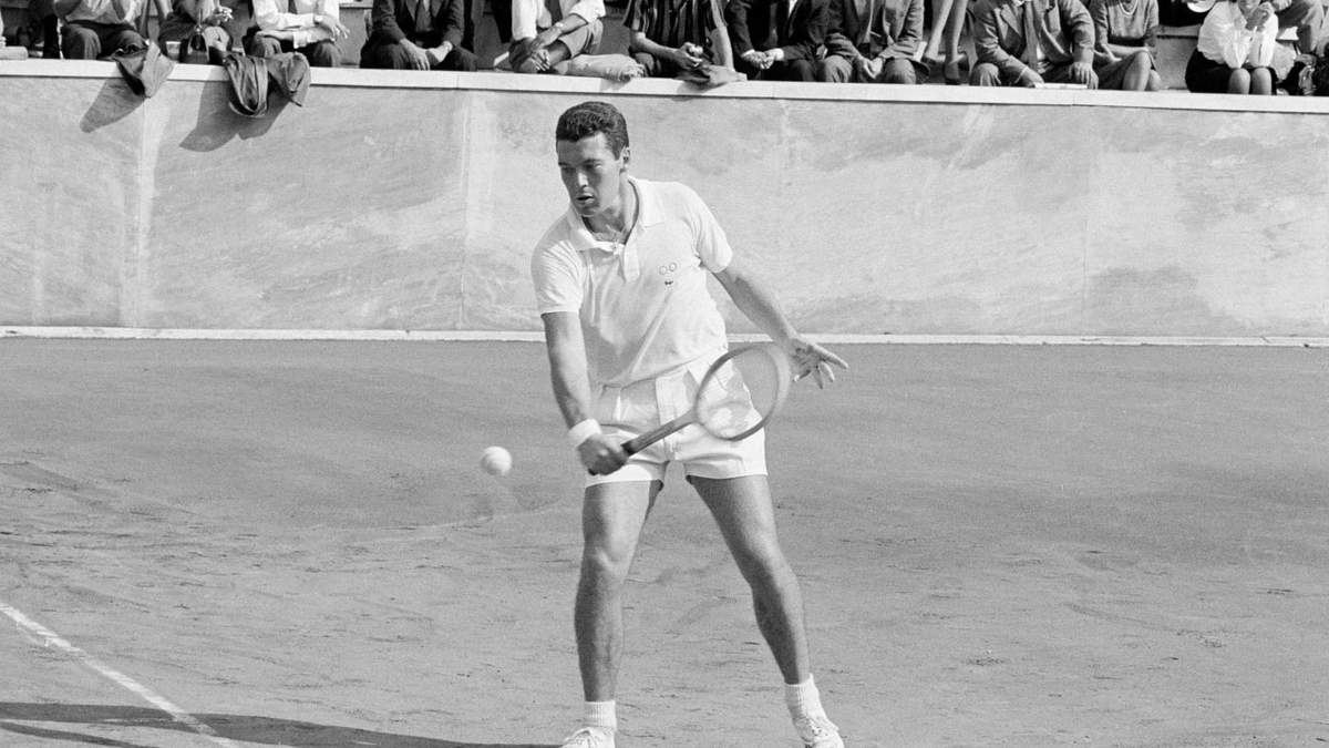 Nicola Pietrangeli, el tenista italiano más destacado antes de Jannik Sinner, muere a los 92 años