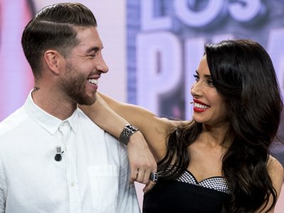 Una postal inolvidable: Pilar Rubio y Sergio Ramos mostraron su nueva imagen familiar