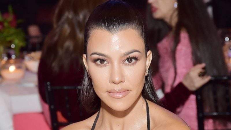 Kourtney Kardashian. Fuente: (Instagram)