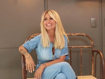 Florencia Peña sorprendió a todos e hizo temblar a Ángel De Brito