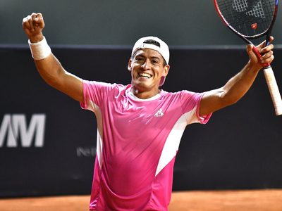 Defendió el título: el millonario premio que ganó Sebastián Báez en el Río Open