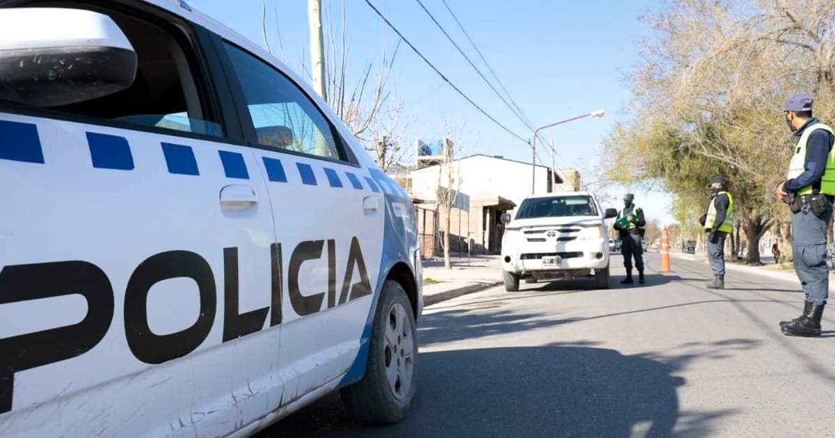 Operativo Policial. Fuente: (Twitter)