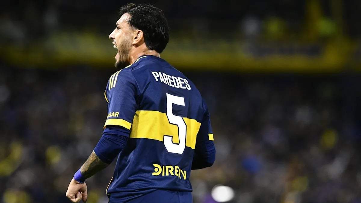 Leandro Paredes Fuente: (X)