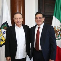Hijo de Guadalupe Taddei, presidenta del INE, es nombrado consejero jurídico en Sonora