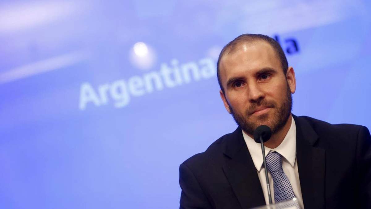 Martín Guzmán, ministro de Economía. Fuente: (Twitter)