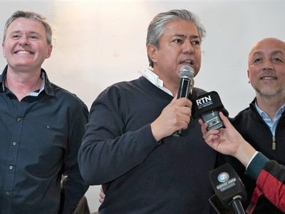 Figueroa celebró el triunfo en Plaza Huincul y destacó los resultados logrados en Cutral Co