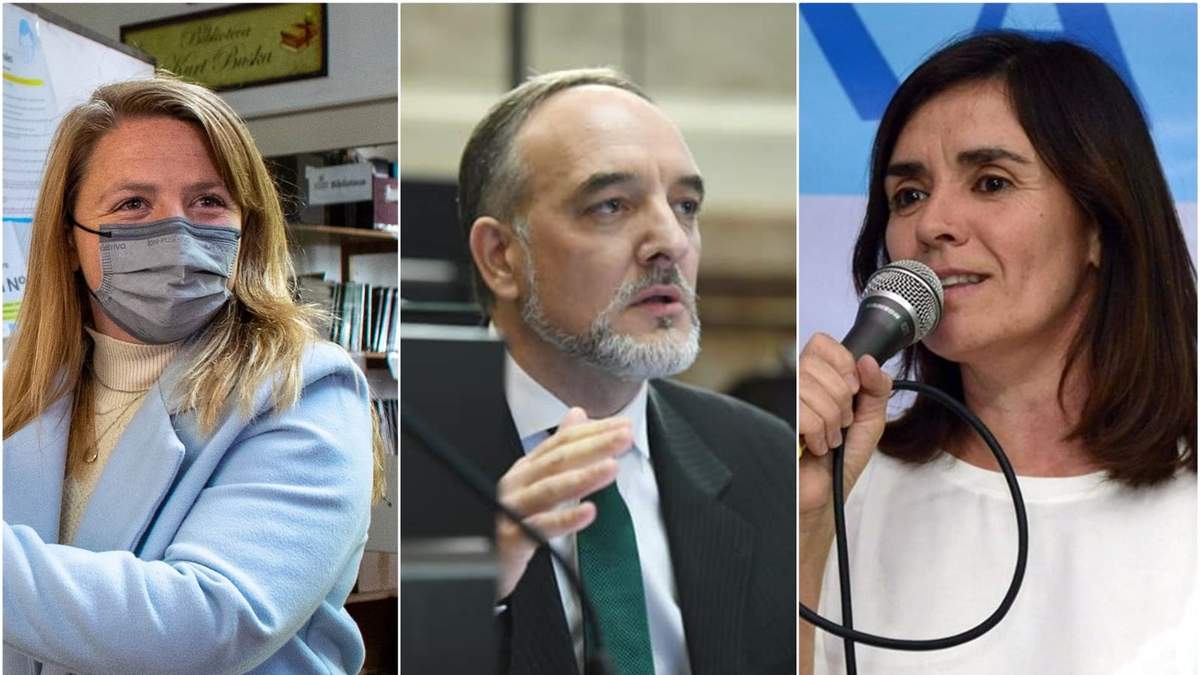 Dirigentes del Frente de Todos en Río Negro. Fuente: (Minuto Neuquén)