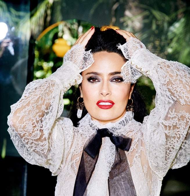 Salma Hayek. Fuente: (Instagram)