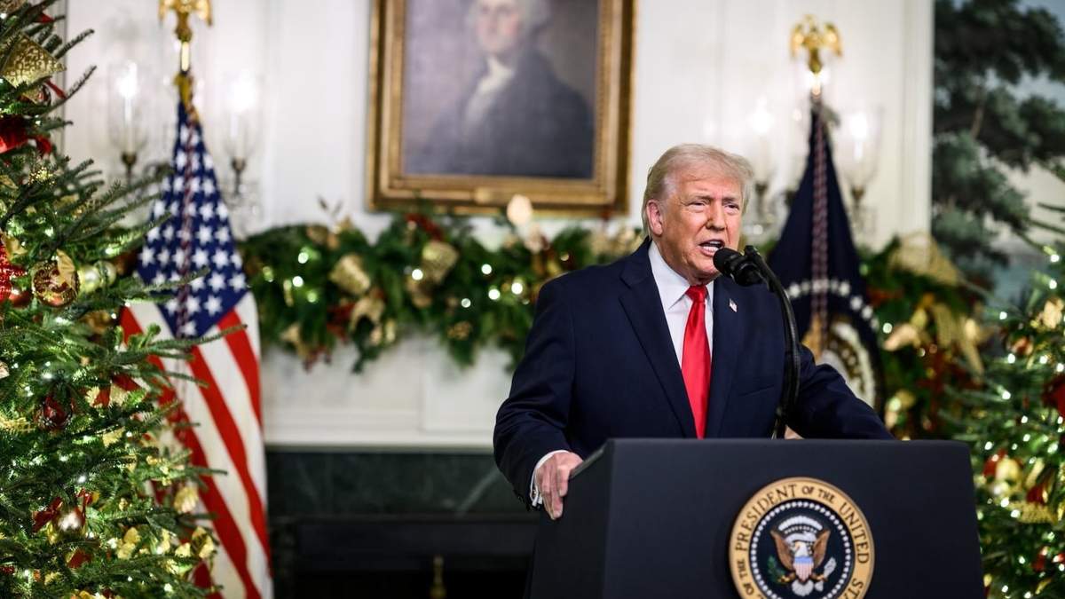 El presidente de Estados Unidos, Donald Trump