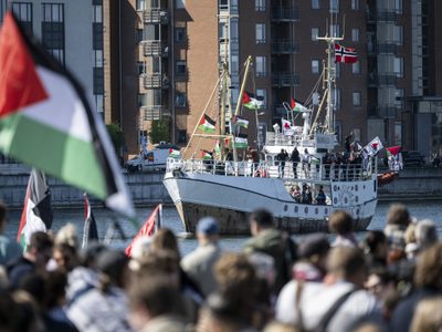Ejército de Israel intercepta, en aguas internacionales, barco con ayuda humanitaria para Gaza
