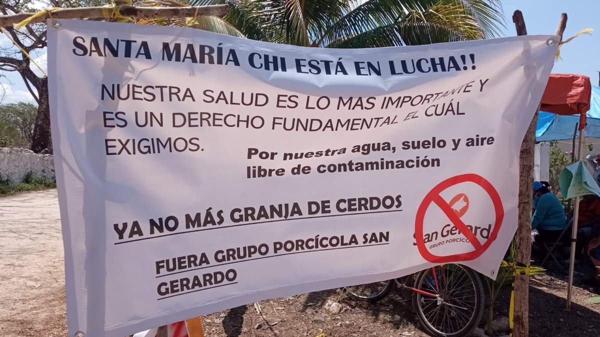 Santa María Chi en lucha