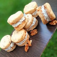 Alfajores salados: una opción que no imaginabas, en una receta fácil y deliciosa