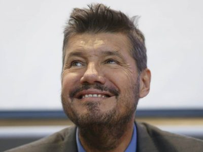 ¡Como papá! Lorenzo Tinelli tiene nuevo look y Marcelo compartió una tierna postal