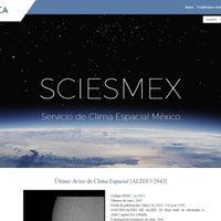 Certifican al Servicio de Clima Espacial México de la UNAM