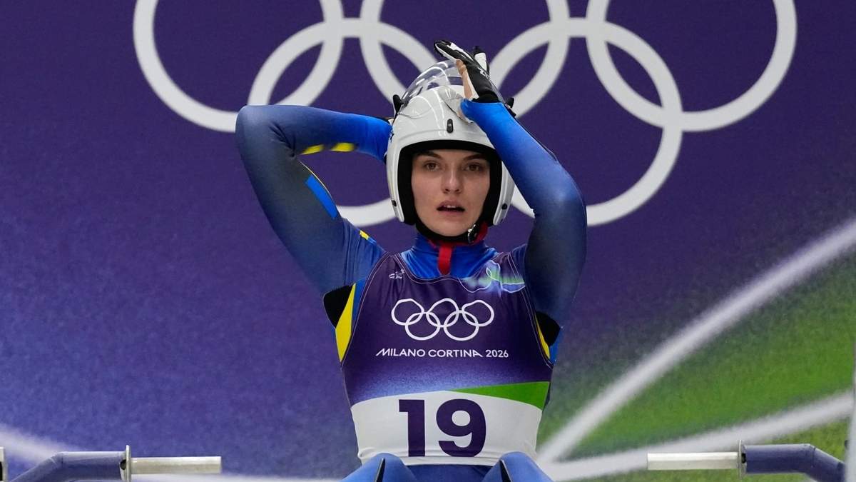 La atleta ucraniana Olena Smaha