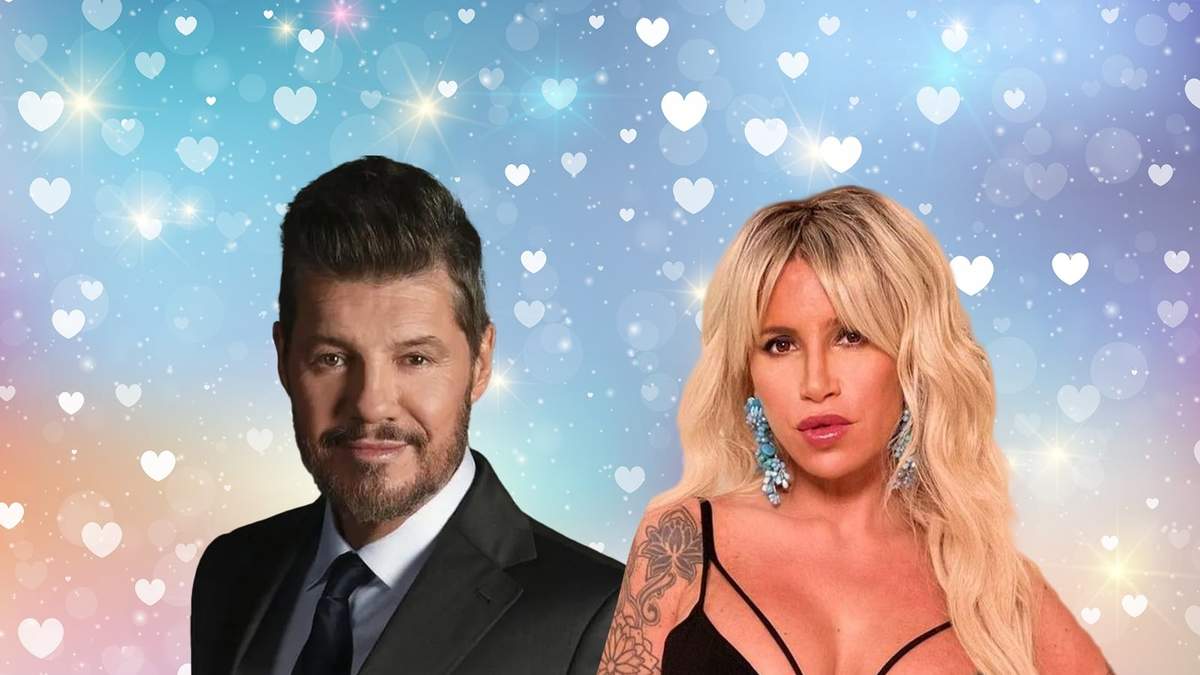 Marcelo Tinelli y Flor Peña. Fuente: (Minuto Neuquén)
