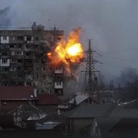 Ucrania ejecutó una operación secreta y bombardeó aviones rusos en Crimea