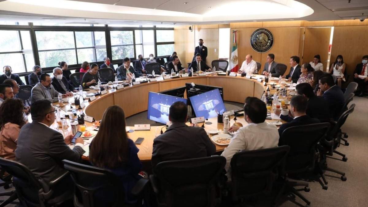 Una reunión de la Jucopo en la Cámara de Diputados