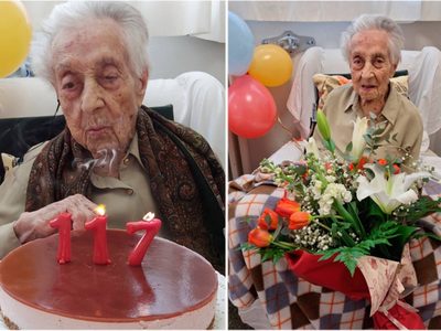 Murió María Branyas, la persona más longeva del mundo, a los 117 años